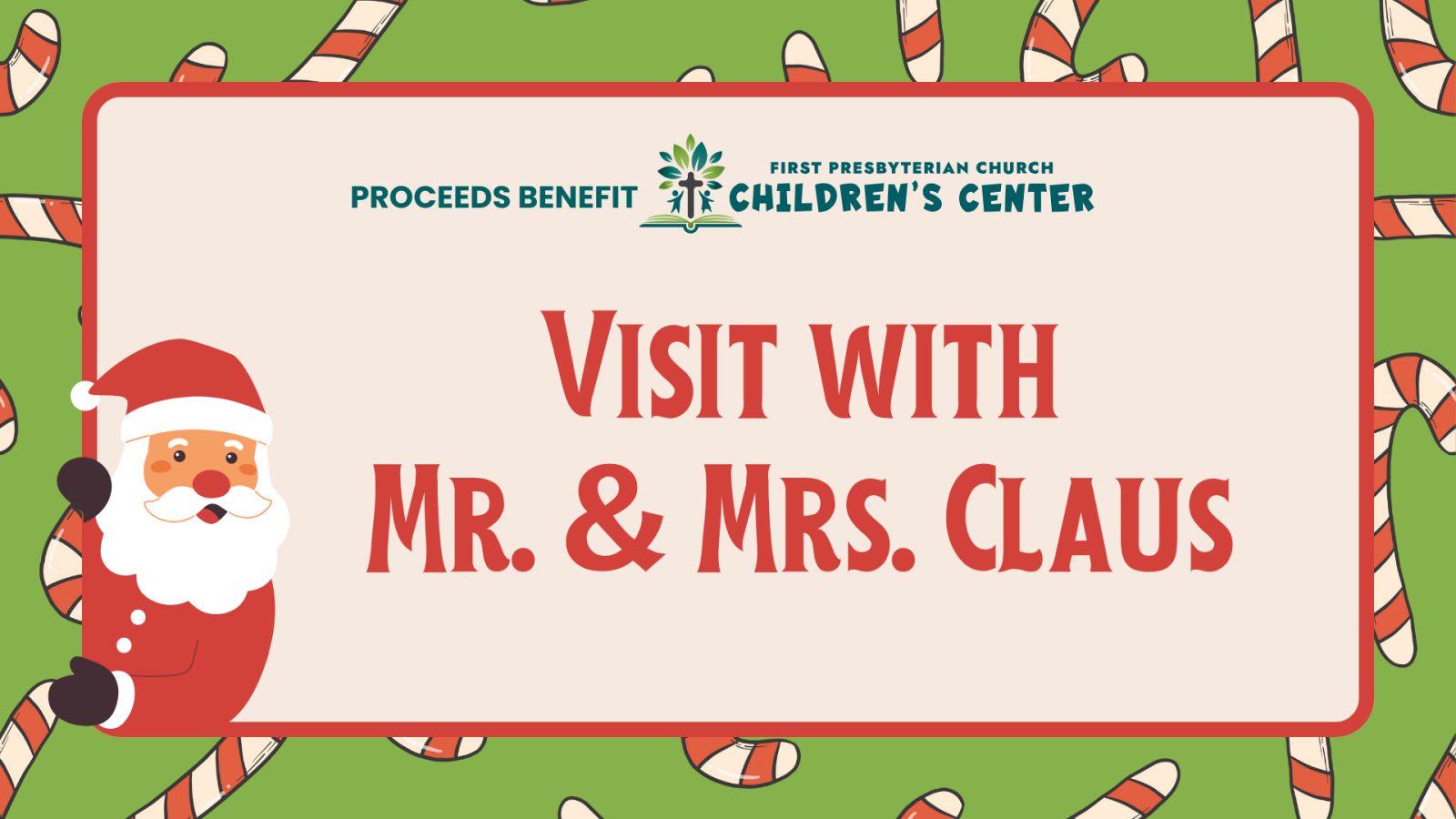 Visit with Mr. & Mrs. Claus