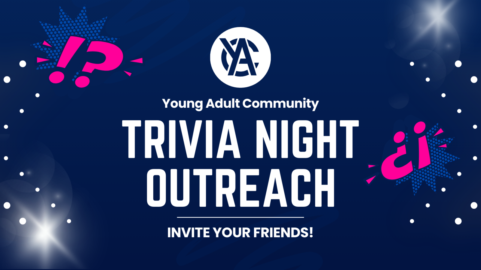 Young Adult Outreach - Trivia Night