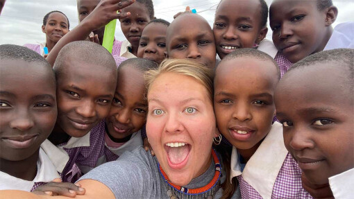 Joy’s trip to Kenya