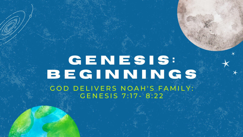 God Delivers Noah