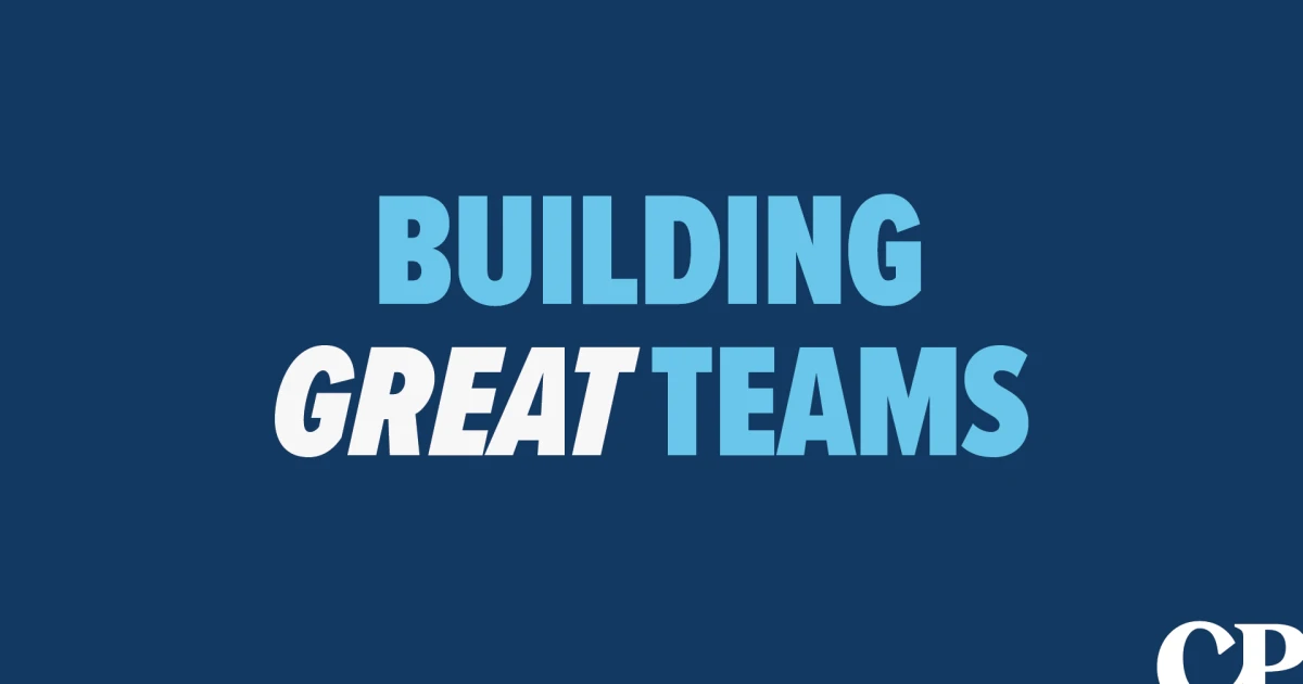 Every healthy workplace is built on strong teams &mdash; teams that collaborate well, communicate clearly, and pursue a shared mission with purpose. But great teams don&rsquo;t happen by accident. They are developed intentionally, one skill and...