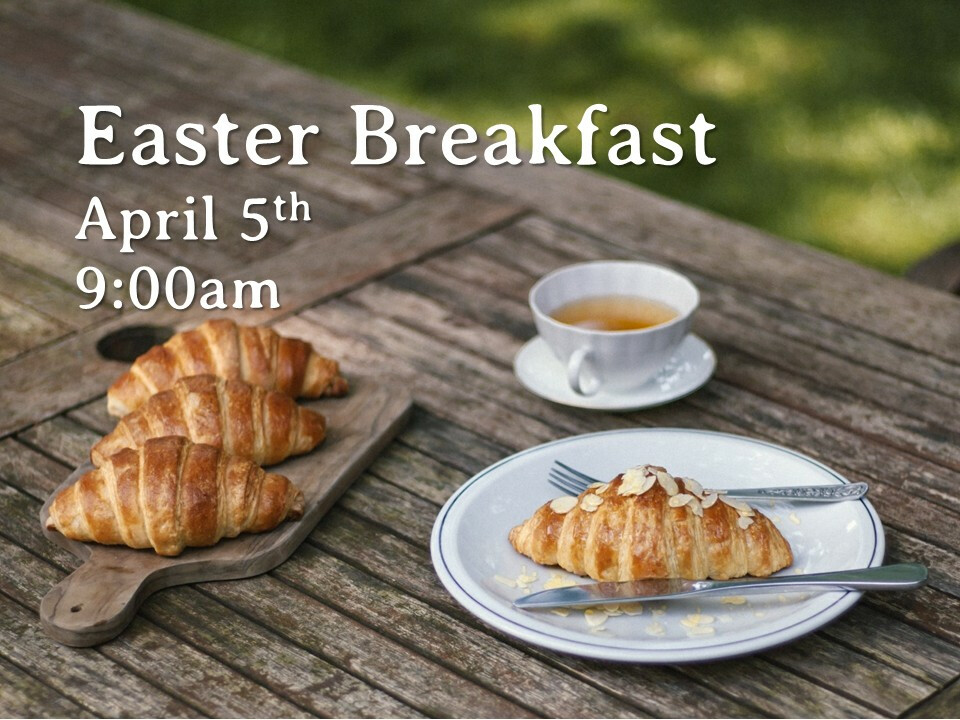 Easter Breakfast 2026