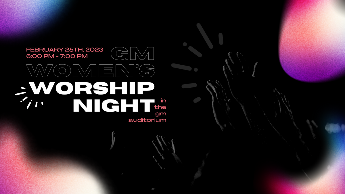 GM Women – Worship Night
