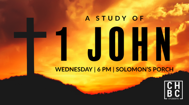 Student Ministry Worship - A Study through 1 John