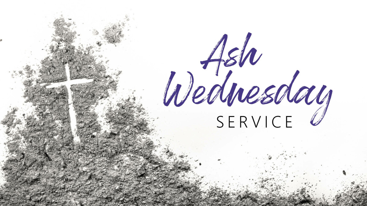 Ash Wednesday Service