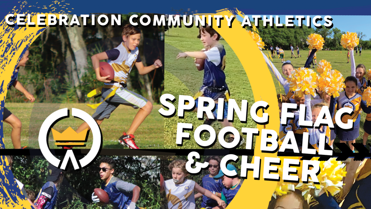 CCA Spring Flag Football and Cheer