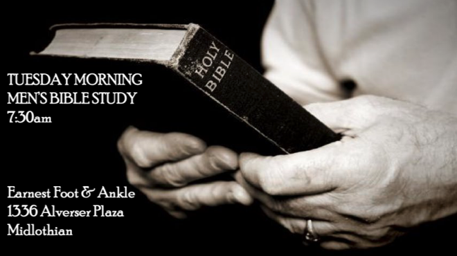 Men's Morning Bible Study