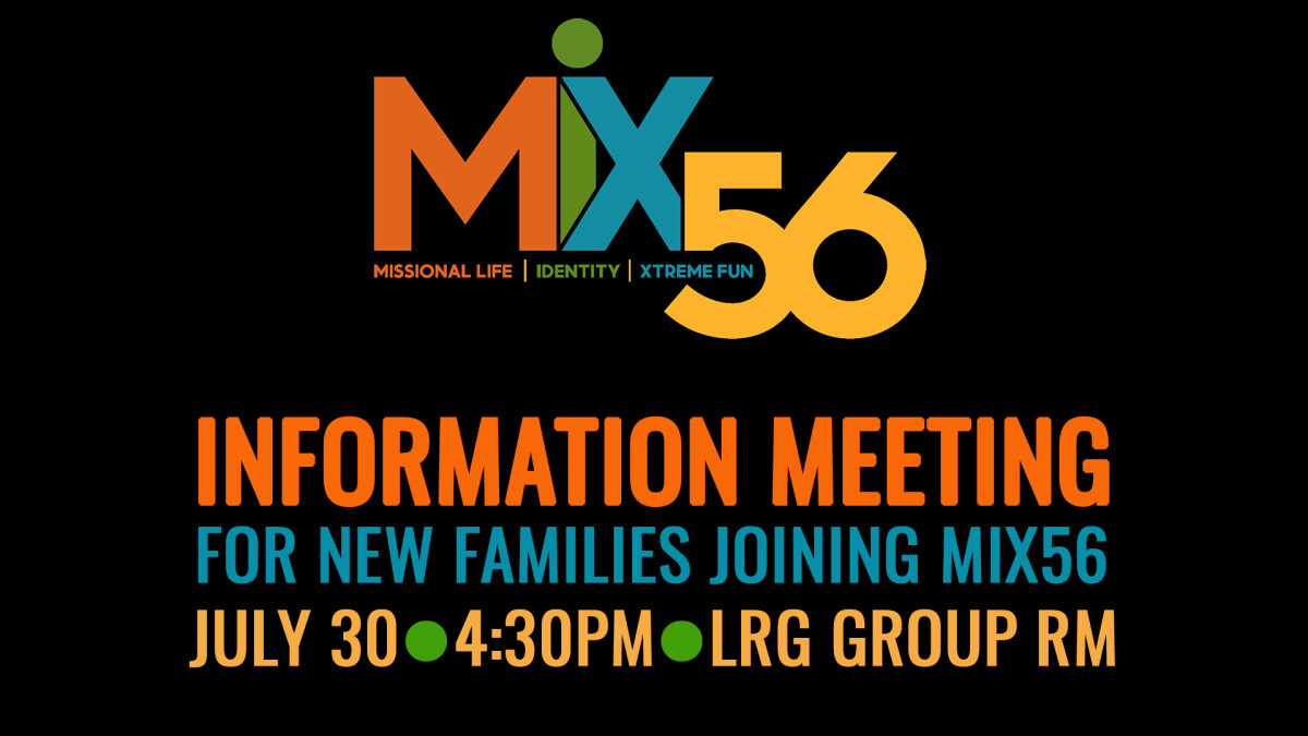 Mix56 Information Meeting