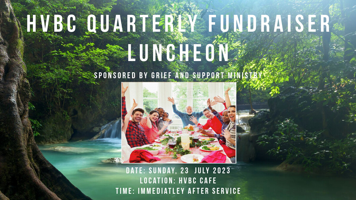 HVBC Quarterly Fundraiser Luncheon