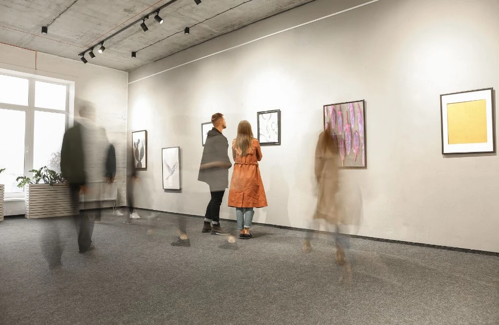 12:00 p.m. Artist Reception for Mary-Catherine Hodges