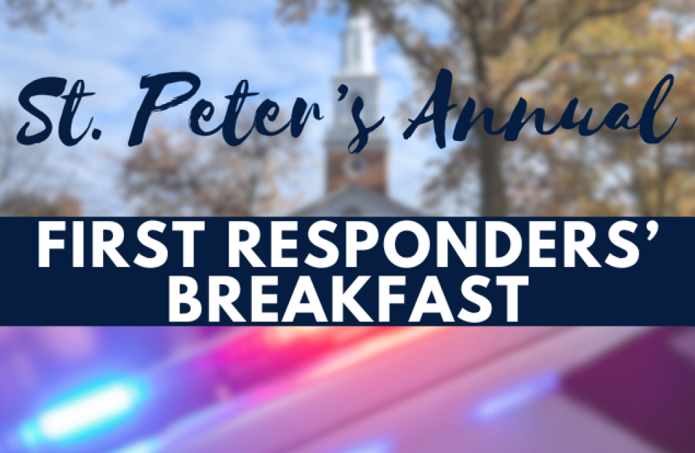 First Responder's Breakfast (Tuesday Morning Breakfast)