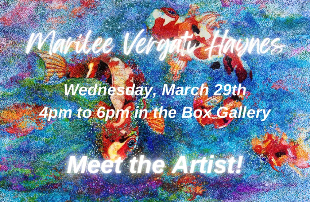 Meet the Artist - Marilee Vergati Haynes