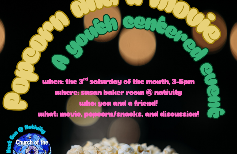 Popcorn & a Movie