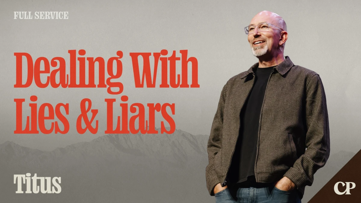 Dealing with Lies & Liars | Ron Merrell