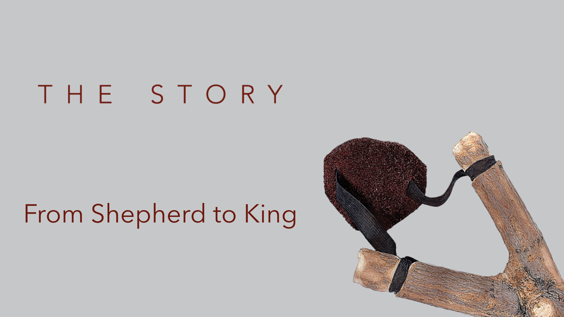 "1 Samuel 16" - From Shepherd to King