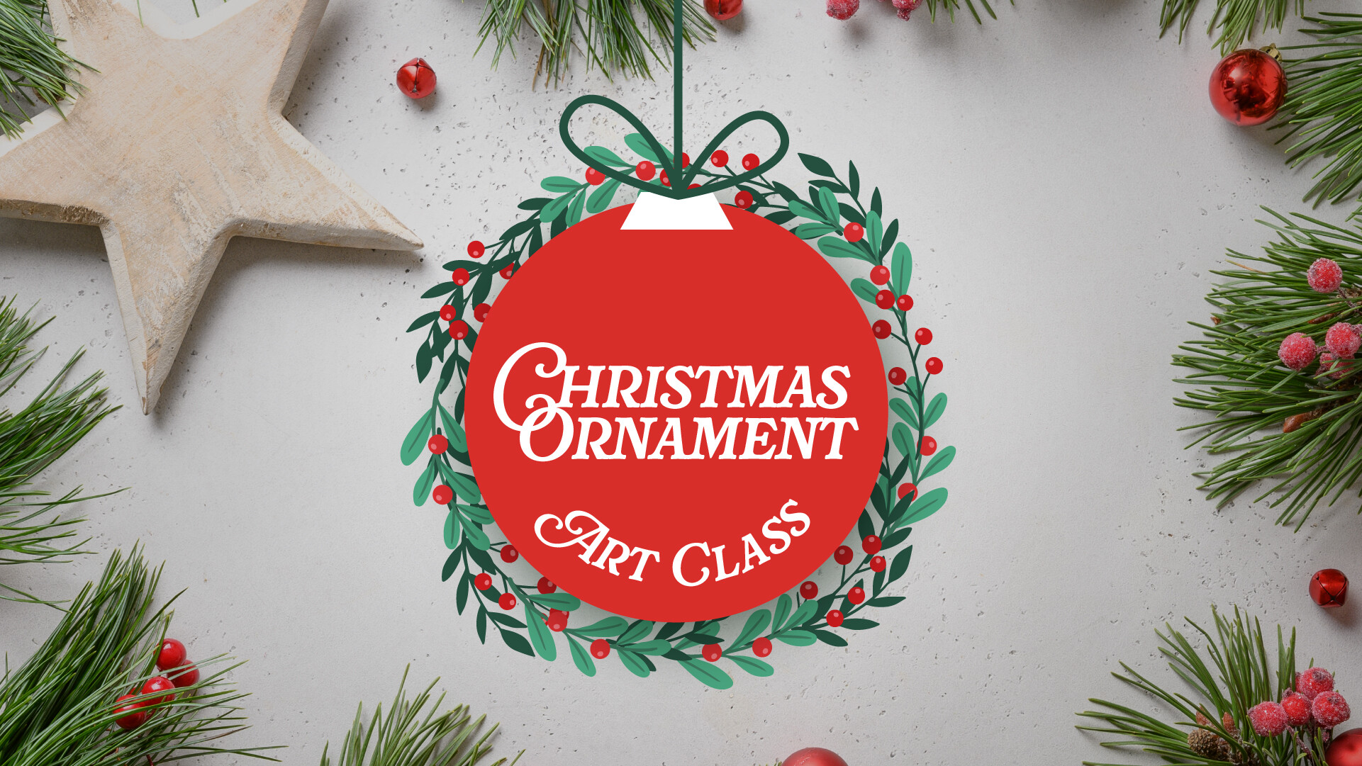 Christmas Ornament Art Class | Murfreesboro