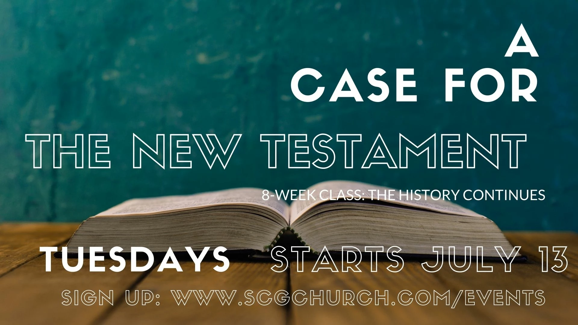 A Case for the New Testament