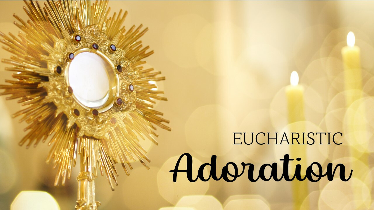 Guardian Angels News Eucharistic Adoration begins September 1