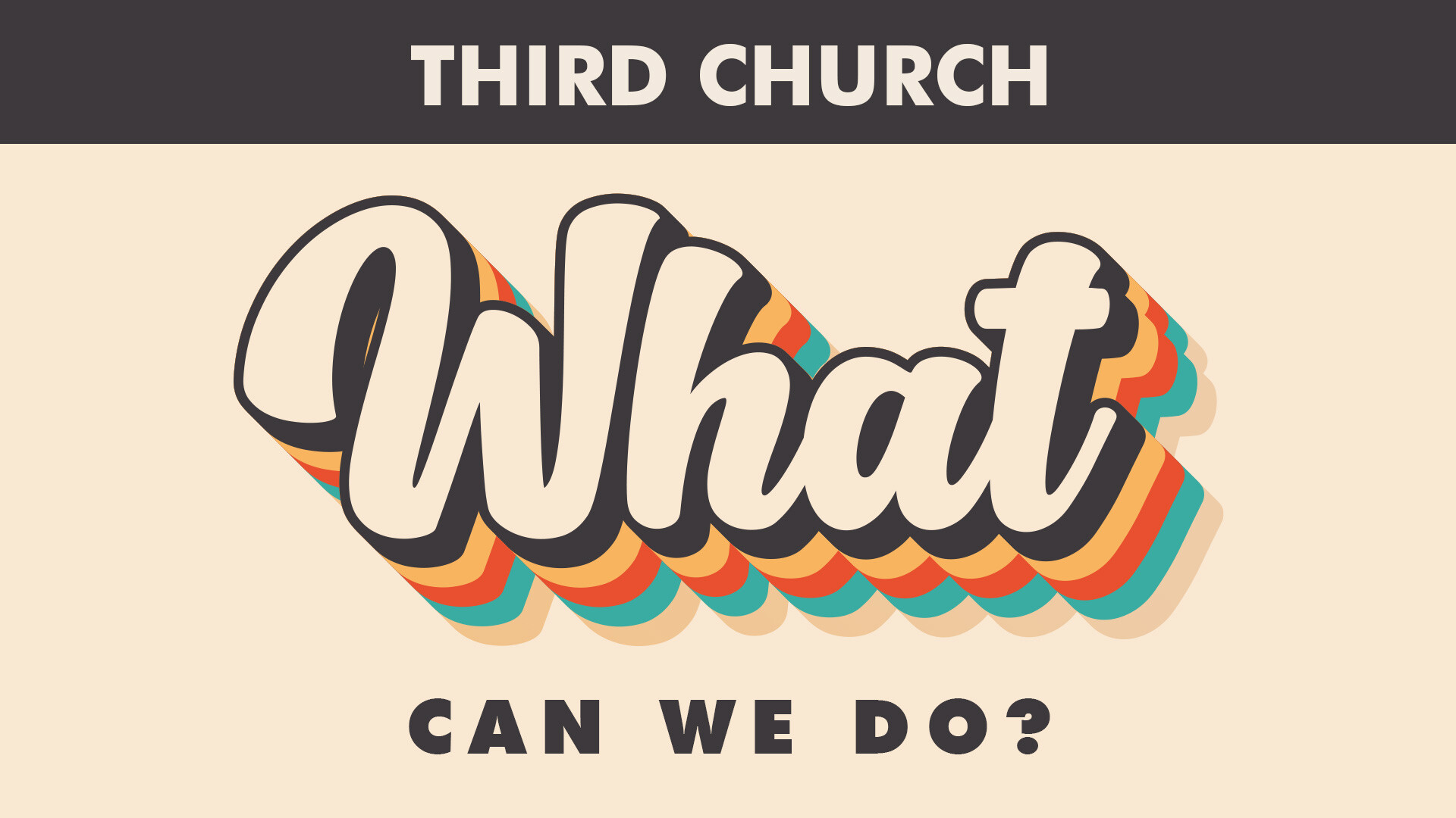 Third Church Podcast