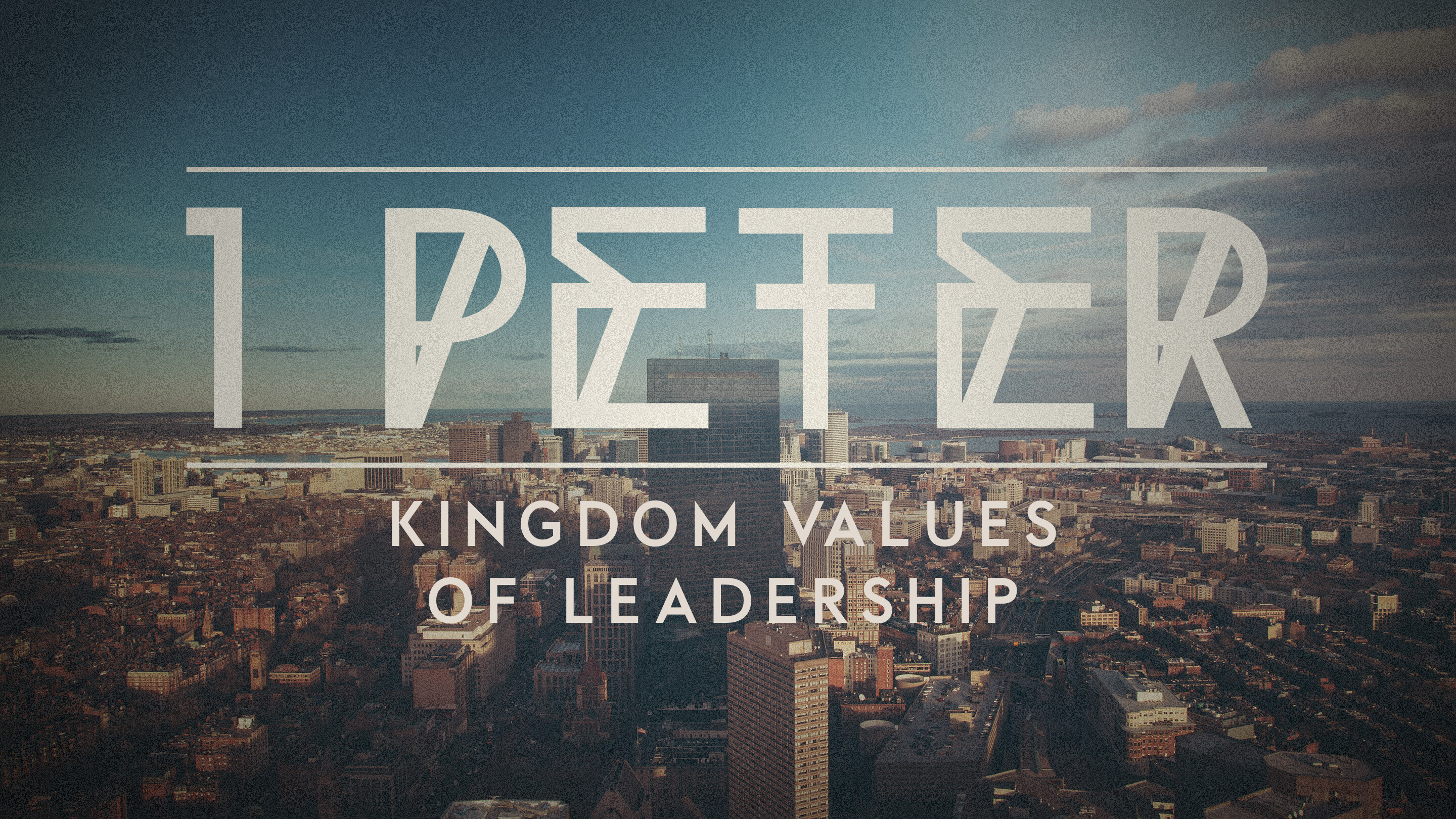 Kingdom Values of Leadership