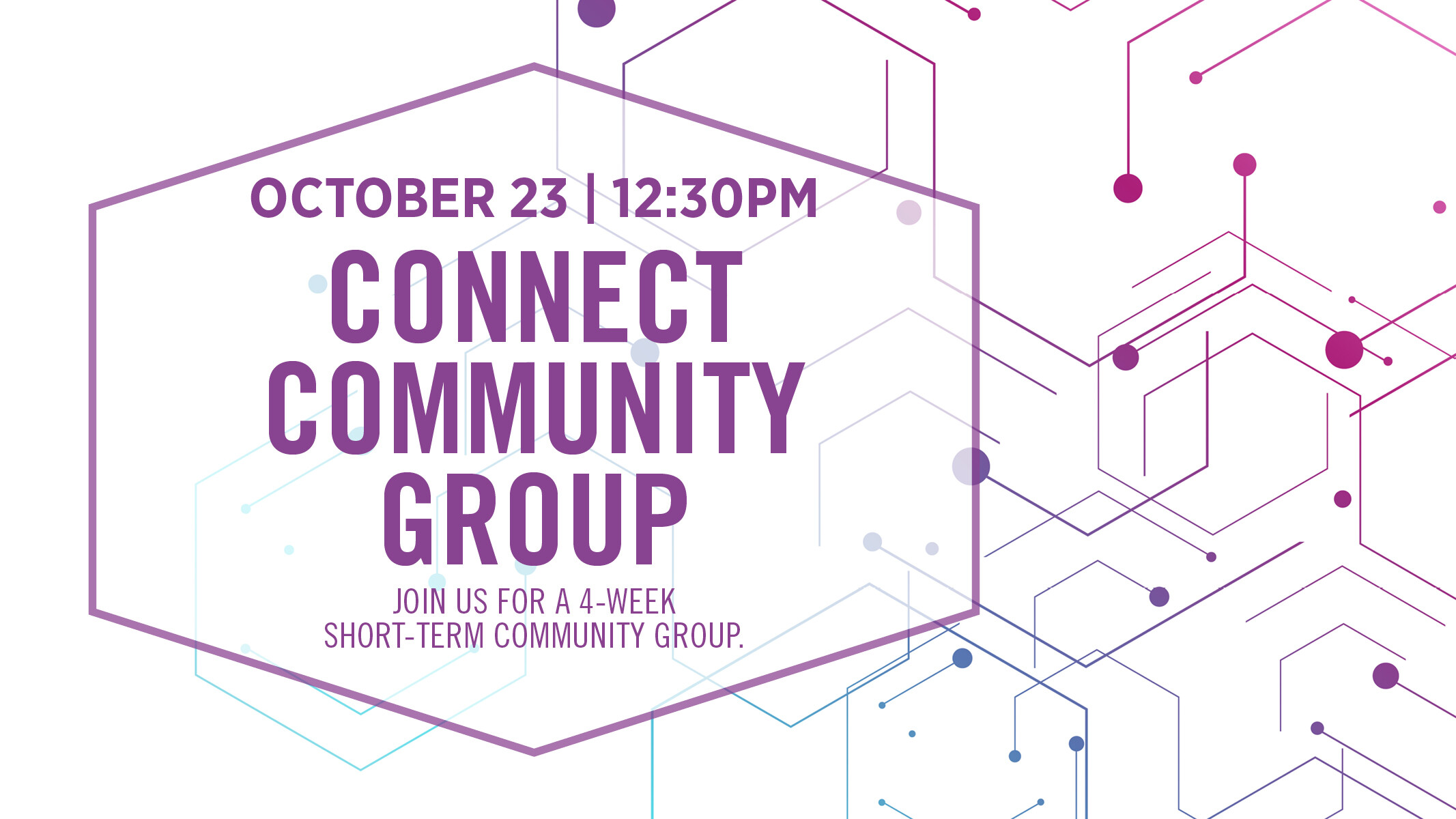 Connect Community Groups