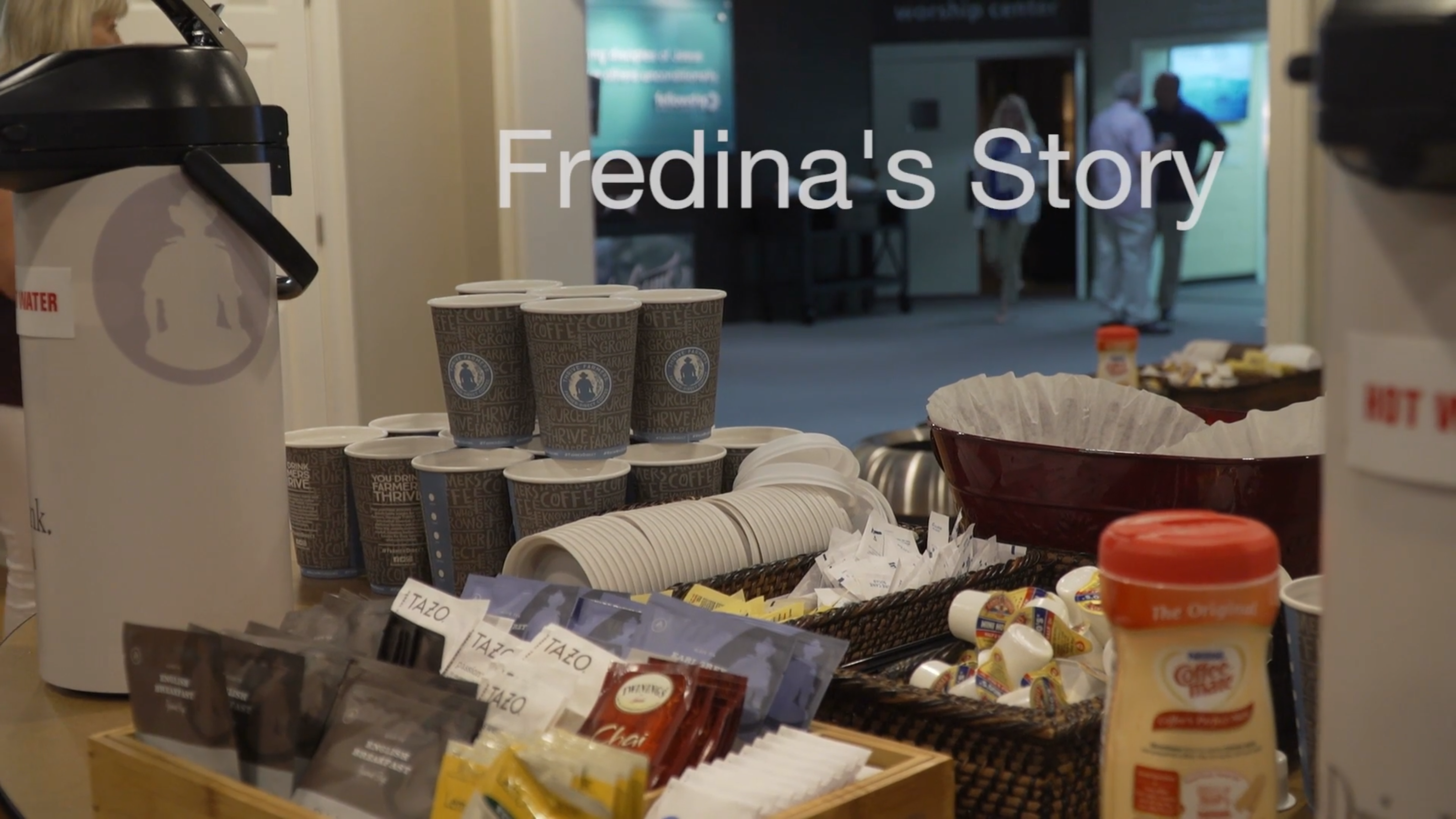 Fredina's Story