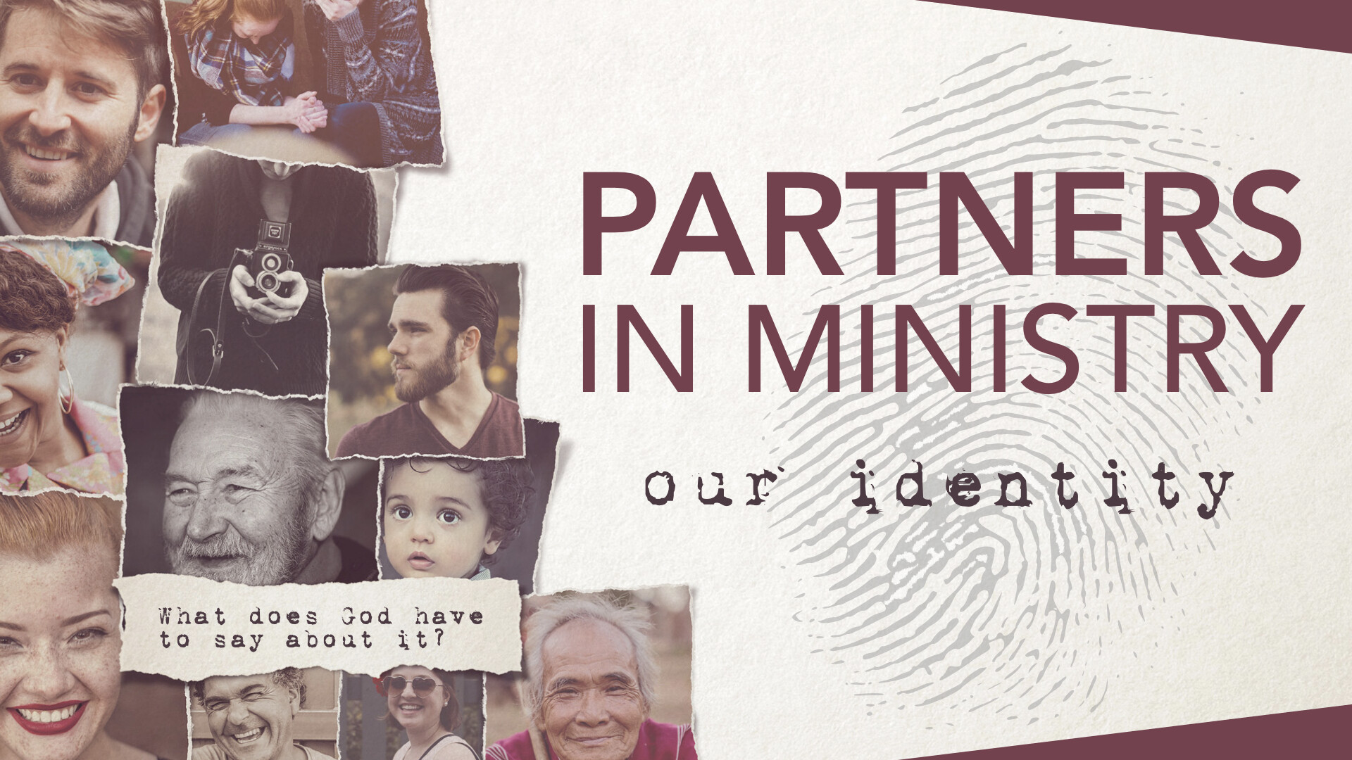 Partners in Ministry - Our Identity: Mercy, please! (Video) episode artwork