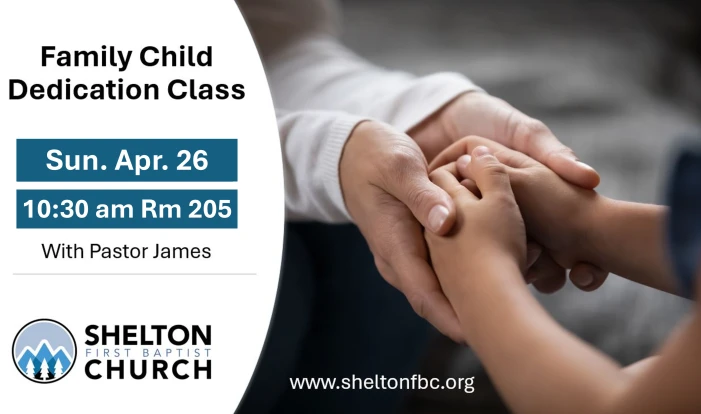 Child Dedication 2026