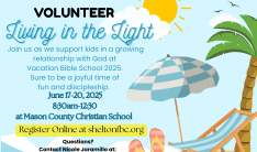 VBS Volunteers Reg. 