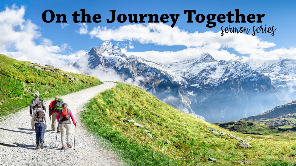 "On the Journey Together: Sharing Oil"