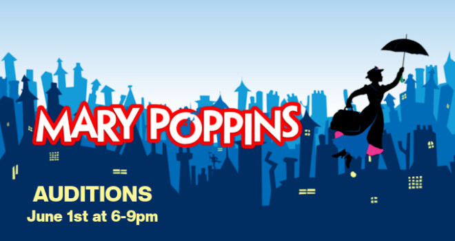 6pm Mary Poppins Auditions