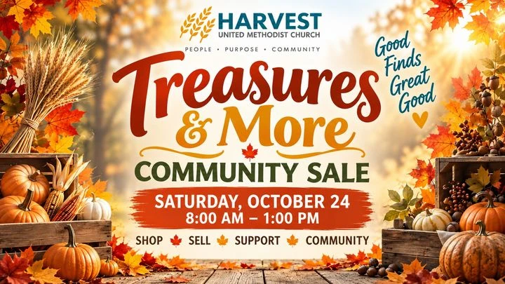 Treasures & More Community Sale