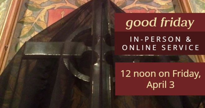 Good Friday Service, 12 noon