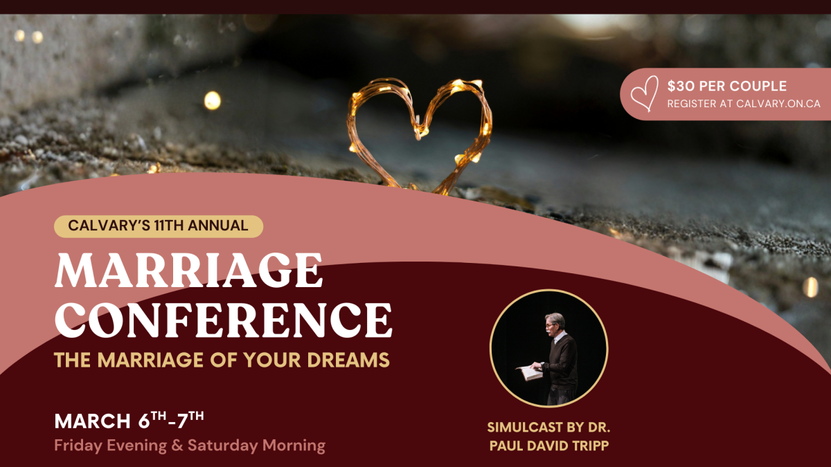 Marriage Conference