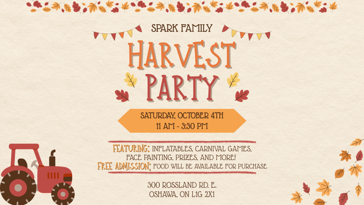 SPARK Family Harvest Party