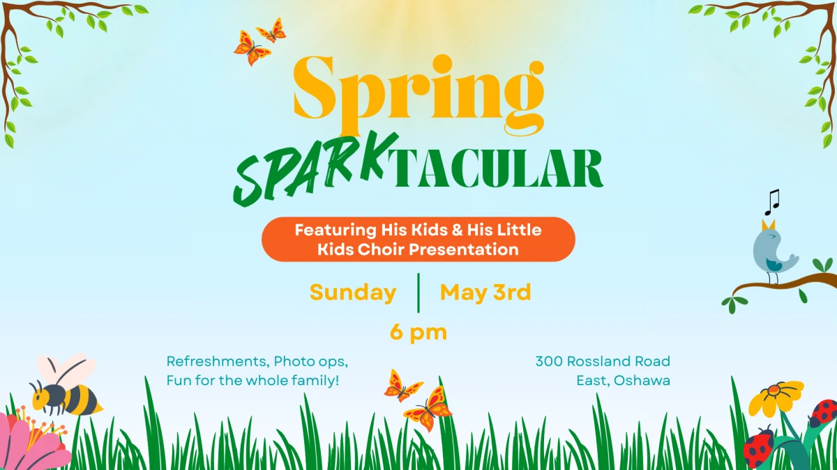 Spring SPARKtacular Event