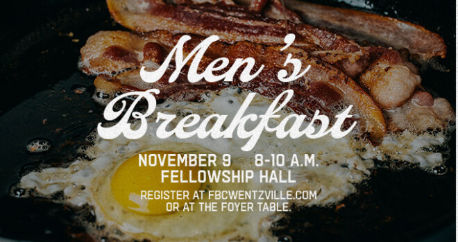 Men's Breakfast