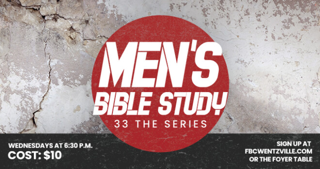 Men's Bible Study