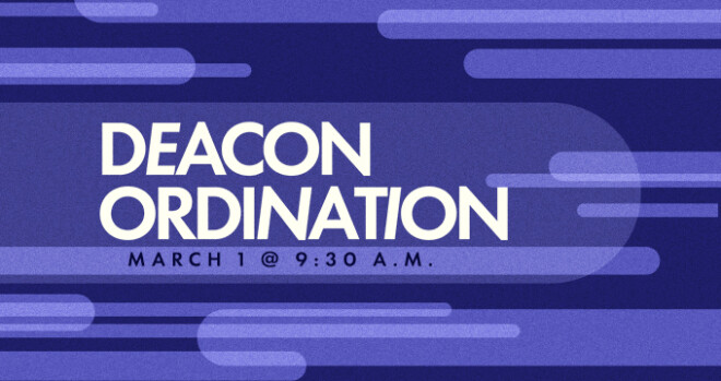 Deacon Ordination