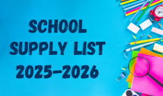 School Supply List