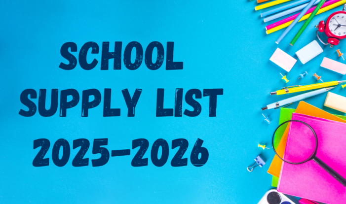 School Supply List