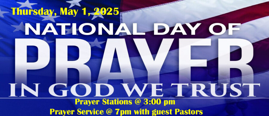 national day of prayer - 2025