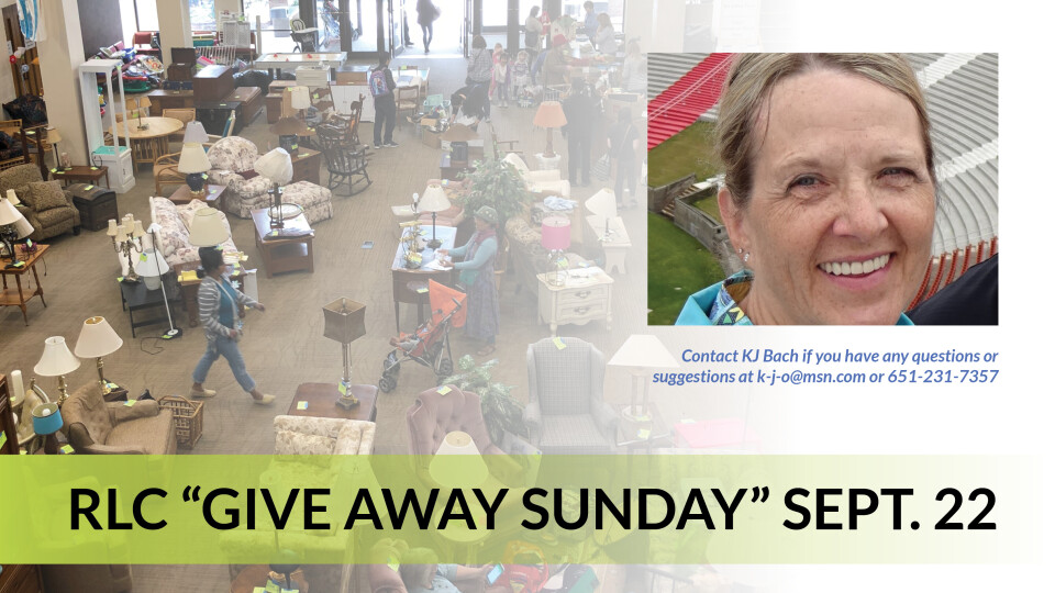 Give Away Sunday