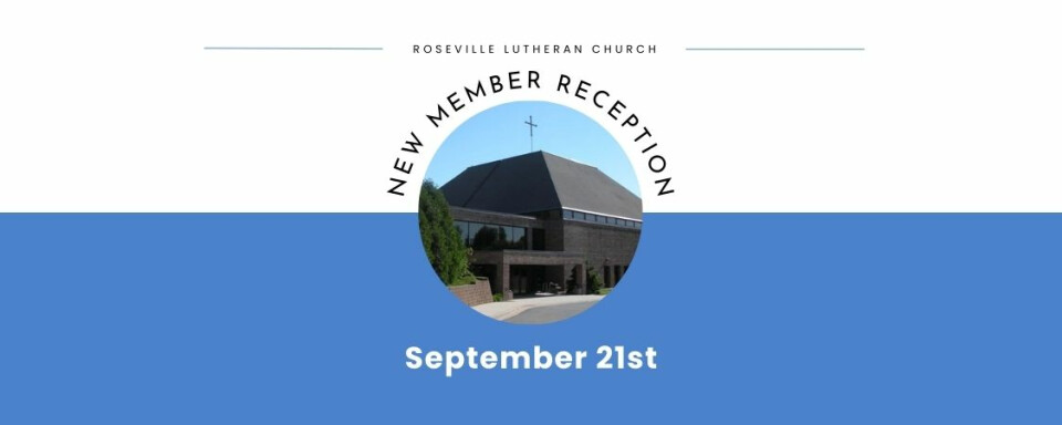 New Member Reception