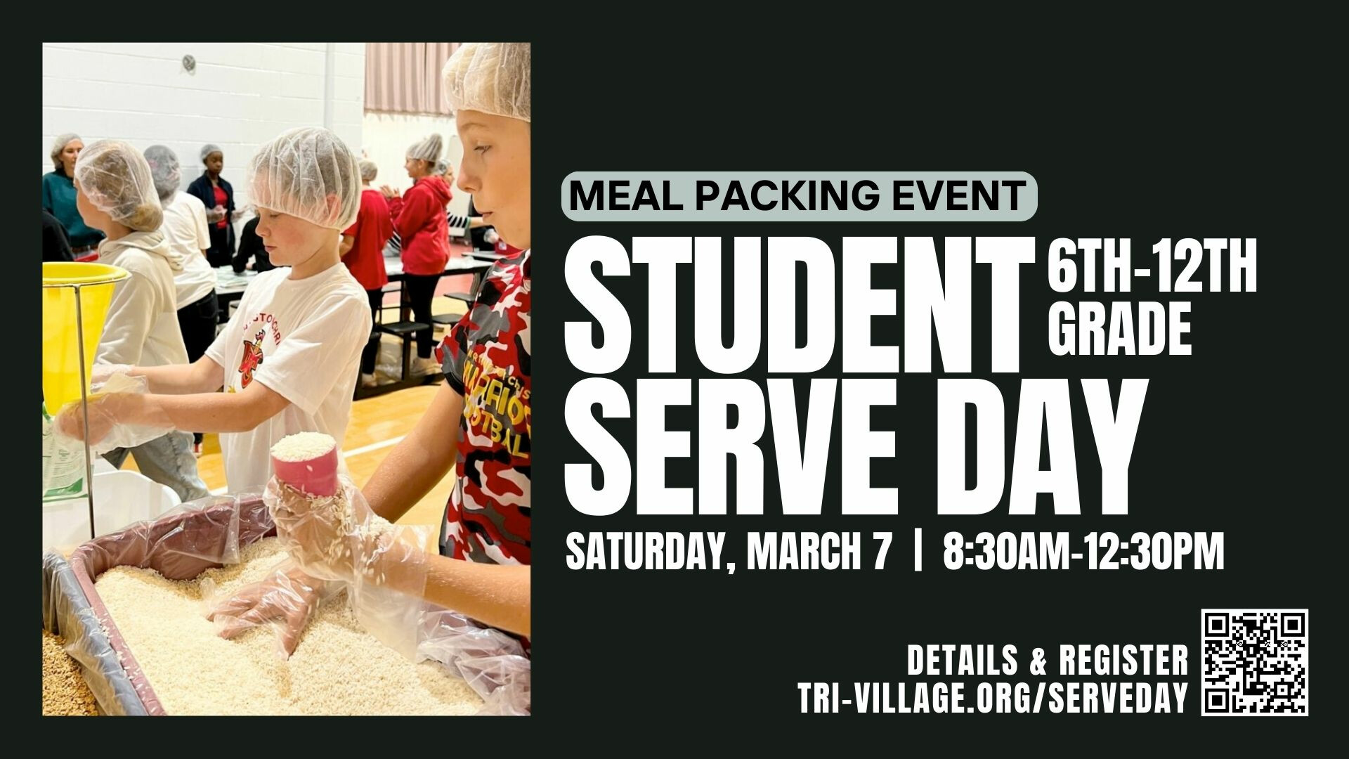 Student Serve Day