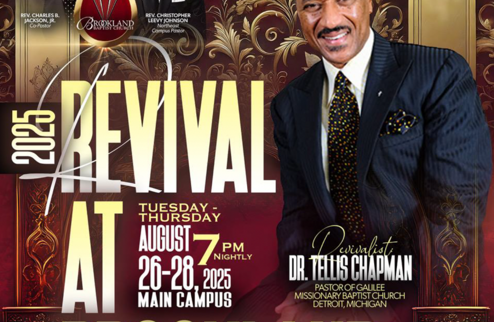 In-Person Revival 2025 - Tuesday Night Service