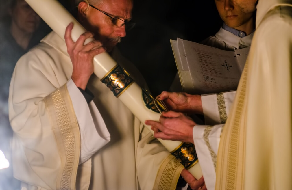 Easter Vigil Rehearsal
