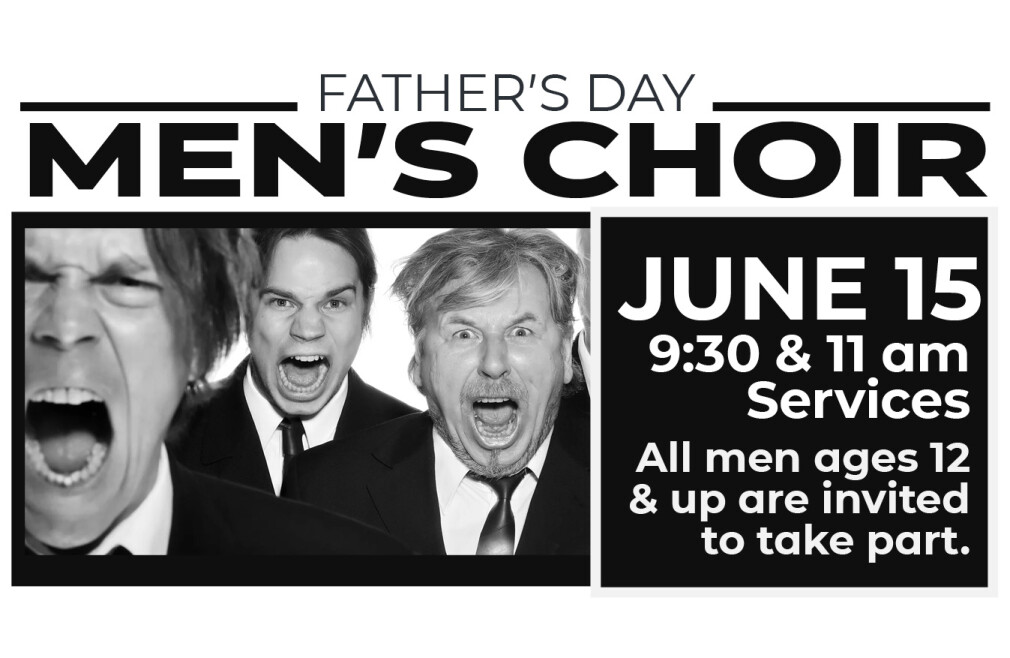Father’s Day Men’s Choir