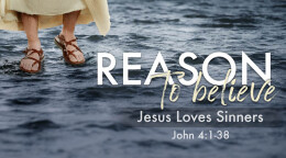 Jesus Loves Sinners