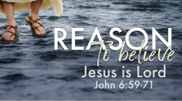 Jesus is Lord